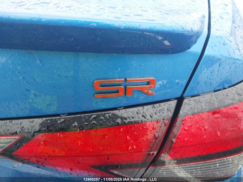 2024 Nissan Versa Sr VIN: 3N1CN8FV1RL857446 Lot: 12450257