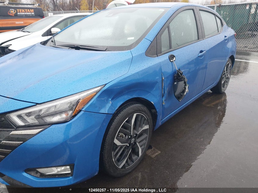 2024 Nissan Versa Sr VIN: 3N1CN8FV1RL857446 Lot: 12450257