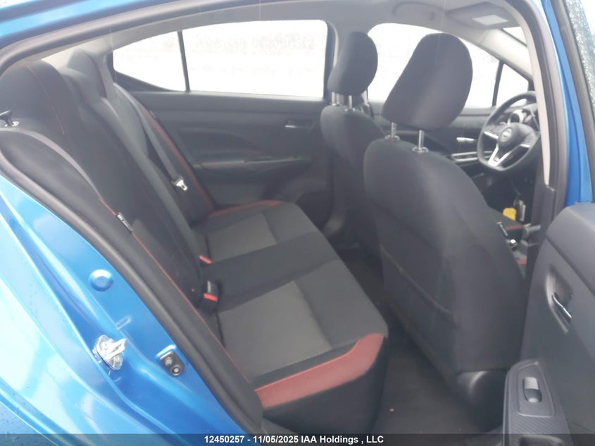 2024 Nissan Versa Sr VIN: 3N1CN8FV1RL857446 Lot: 12450257