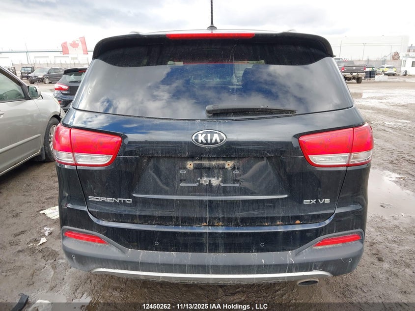 5XYPHDA56GG162955 2016 KIA SORENTO photo no. 15