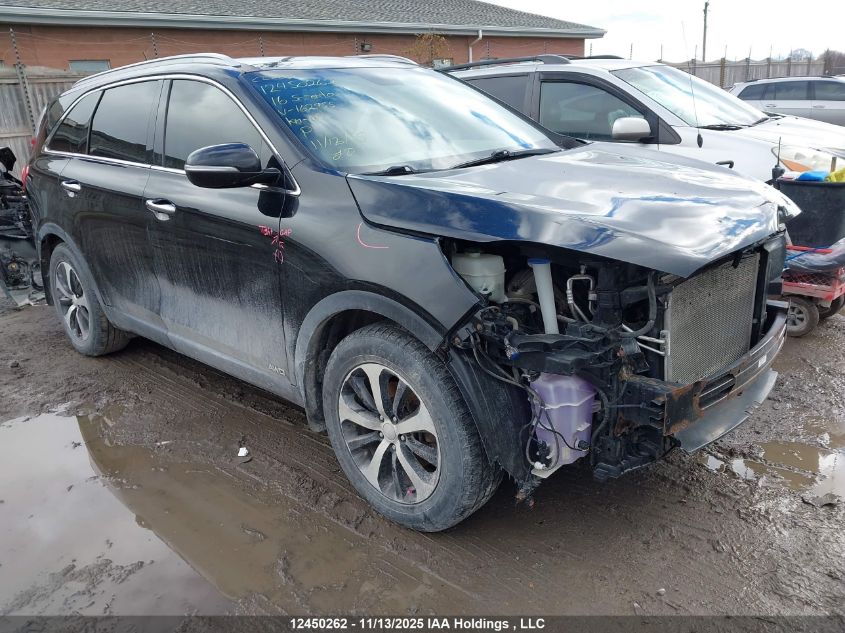 5XYPHDA56GG162955 KIA SORENTO Photo 1