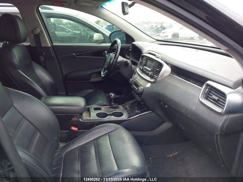 5XYPHDA56GG162955 2016 KIA SORENTO photo no. 5
