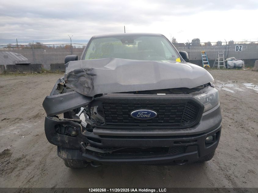 2021 Ford Ranger Xl VIN: 1FTER1FH8MLD66484 Lot: 12450268