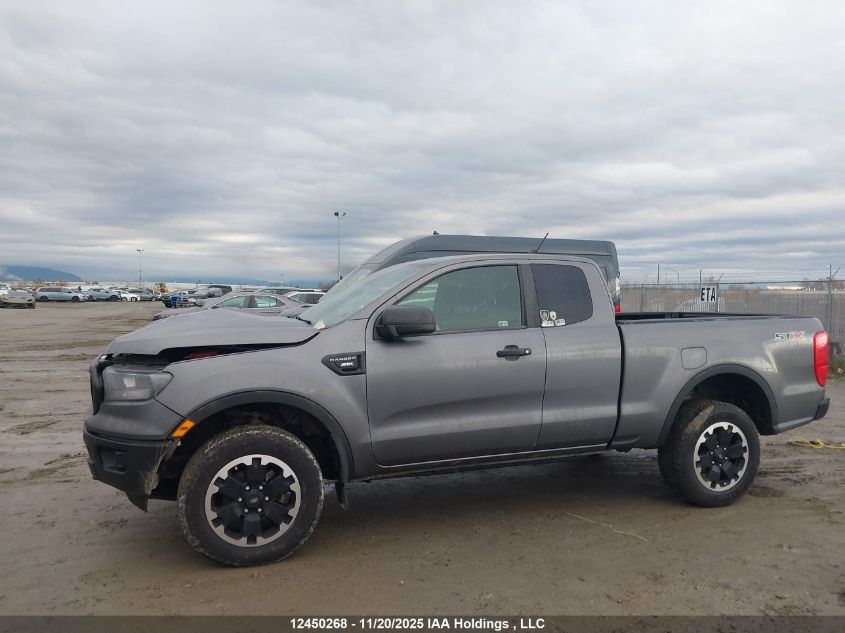 2021 Ford Ranger Xl VIN: 1FTER1FH8MLD66484 Lot: 12450268