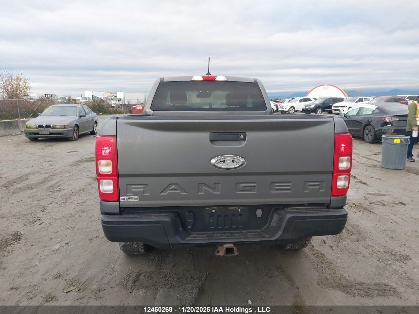 2021 Ford Ranger Xl VIN: 1FTER1FH8MLD66484 Lot: 12450268
