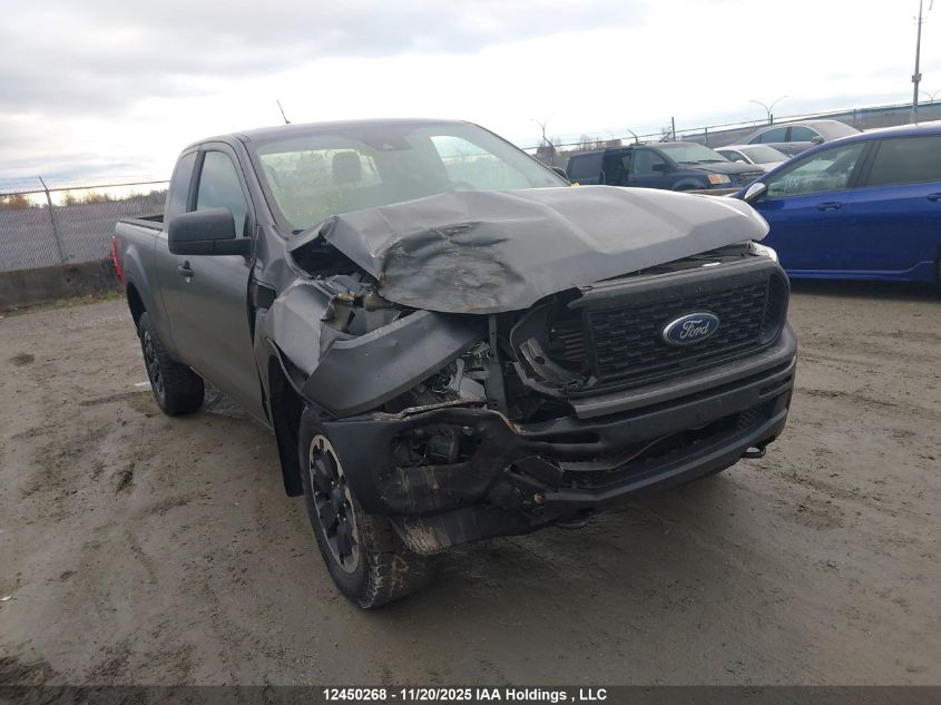 2021 Ford Ranger Xl VIN: 1FTER1FH8MLD66484 Lot: 12450268