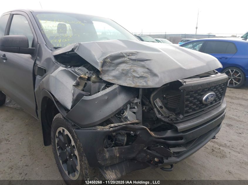 2021 Ford Ranger Xl VIN: 1FTER1FH8MLD66484 Lot: 12450268