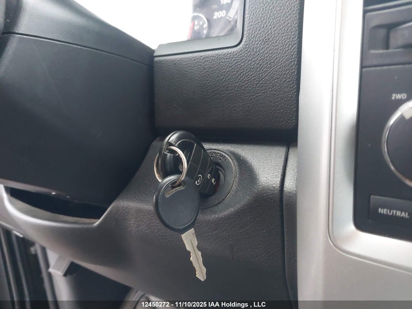 2010 Dodge Ram 1500 Slt/Sport/Trx VIN: 1D7RV1GT2AS215213 Lot: 12450272