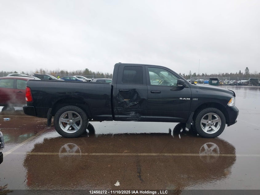 2010 Dodge Ram 1500 Slt/Sport/Trx VIN: 1D7RV1GT2AS215213 Lot: 12450272