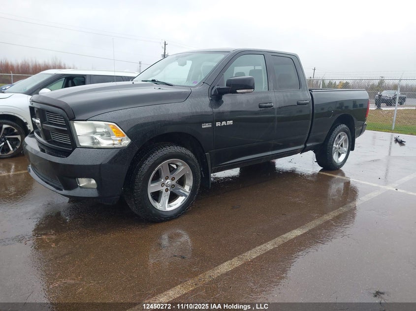 1D7RV1GT2AS215213 2010 DODGE RAM photo no. 2