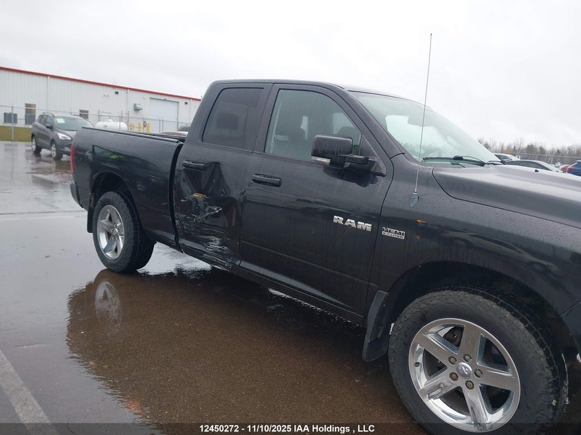 2010 Dodge Ram 1500 Slt/Sport/Trx VIN: 1D7RV1GT2AS215213 Lot: 12450272