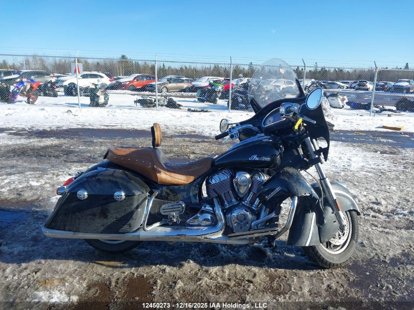 2016 Indian Motorcycle Co. Roadmaster VIN: 56KTRAAA9G3329573 Lot: 12450273