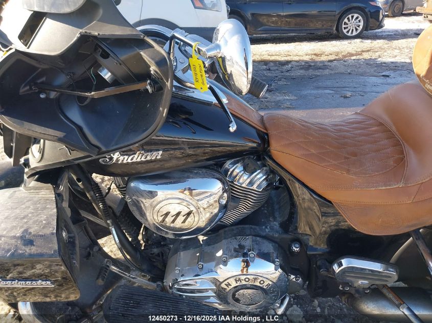 2016 Indian Motorcycle Co. Roadmaster VIN: 56KTRAAA9G3329573 Lot: 12450273