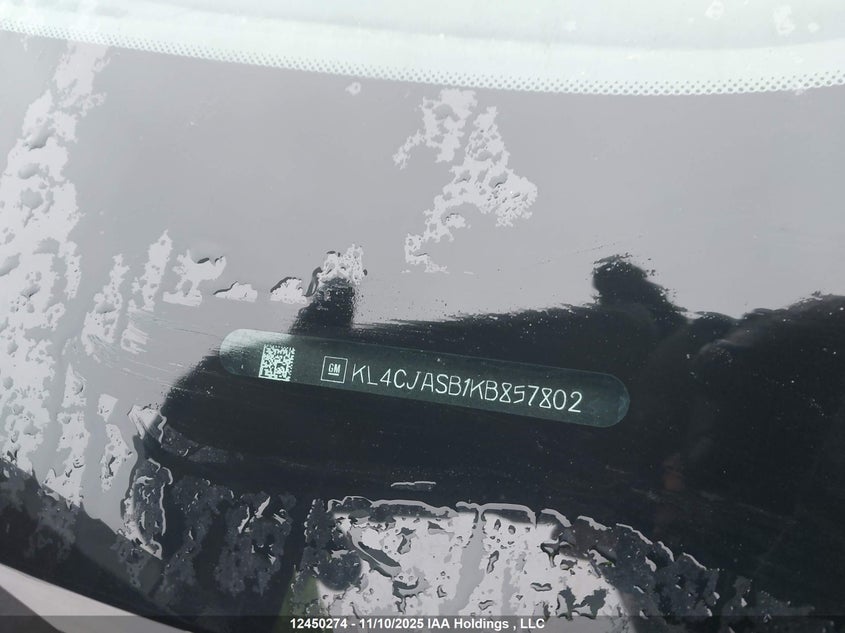 KL4CJASB1KB857802 2019 BUICK ENCORE photo no. 19