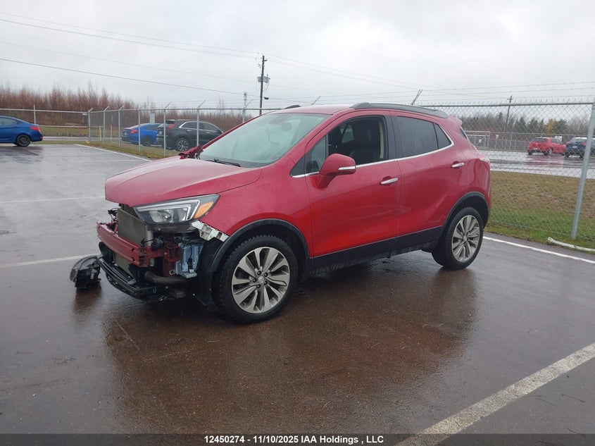 KL4CJASB1KB857802 2019 BUICK ENCORE photo no. 2