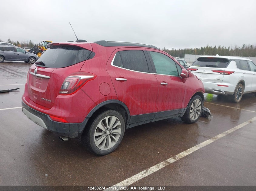 KL4CJASB1KB857802 2019 BUICK ENCORE photo no. 4