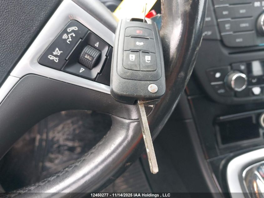 2011 Buick Regal Cxl Turbo Russelsheim VIN: W04GY5GV9B1068939 Lot: 12450277