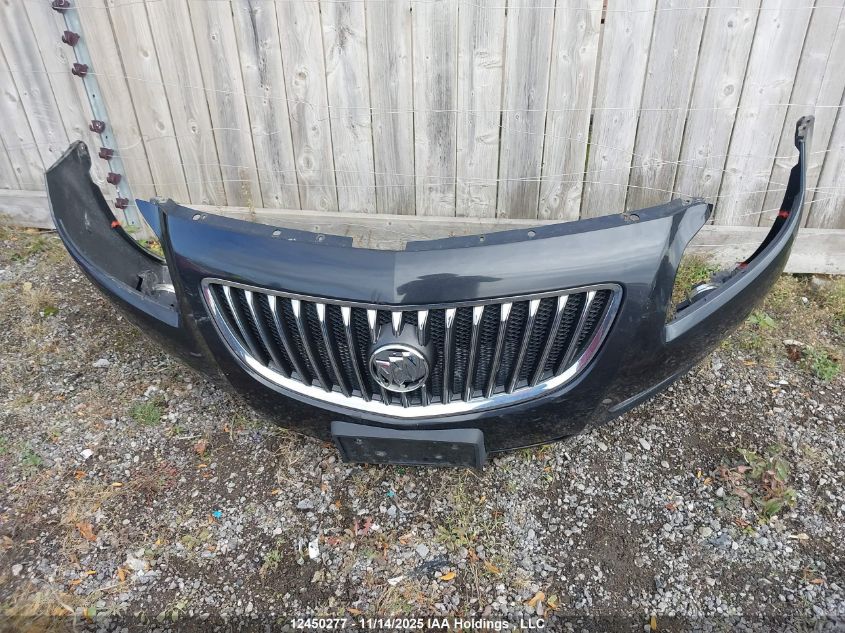 2011 Buick Regal Cxl Turbo Russelsheim VIN: W04GY5GV9B1068939 Lot: 12450277