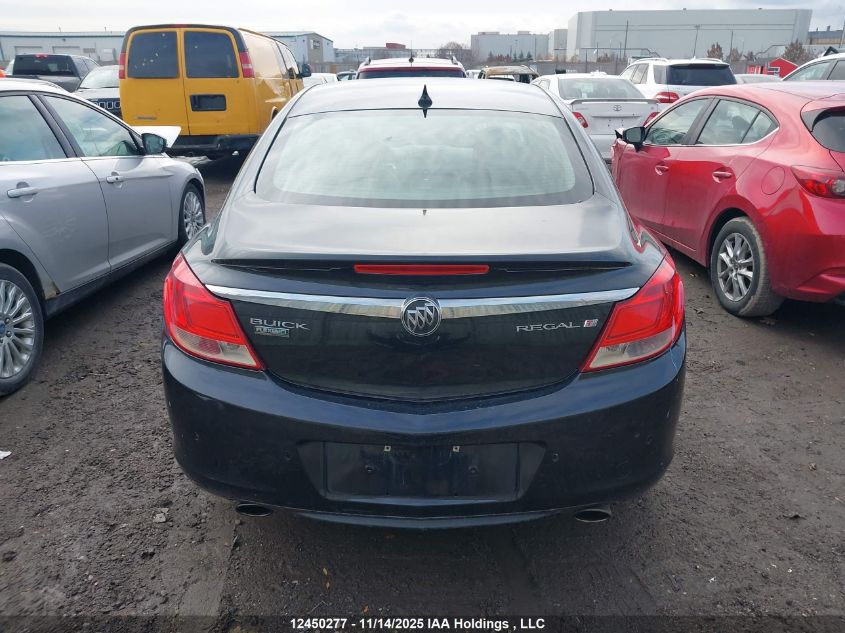 2011 Buick Regal Cxl Turbo Russelsheim VIN: W04GY5GV9B1068939 Lot: 12450277