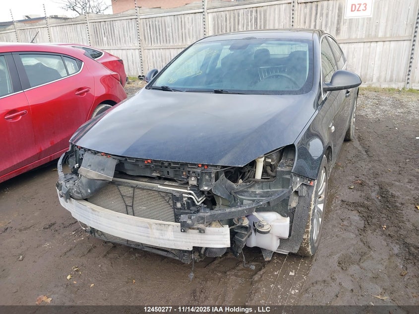 2011 Buick Regal Cxl Turbo Russelsheim VIN: W04GY5GV9B1068939 Lot: 12450277