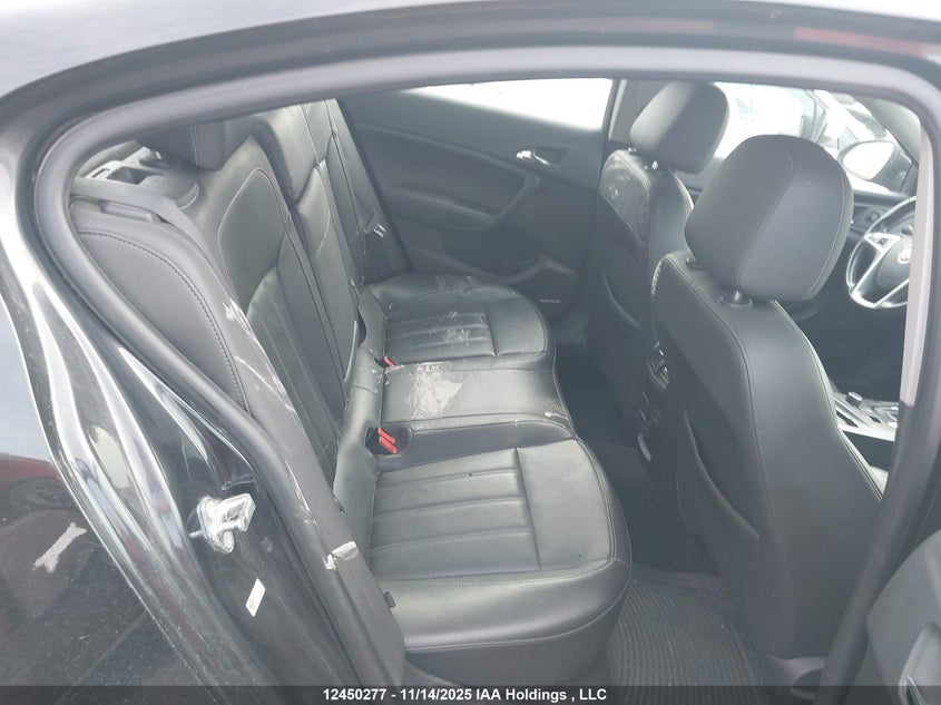 2011 Buick Regal Cxl Turbo Russelsheim VIN: W04GY5GV9B1068939 Lot: 12450277