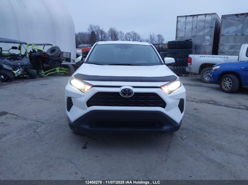 2022 Toyota Rav4 Le VIN: 2T3Z1RFV0NC201641 Lot: 12450278