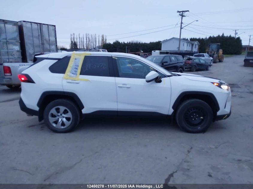 2022 Toyota Rav4 Le VIN: 2T3Z1RFV0NC201641 Lot: 12450278