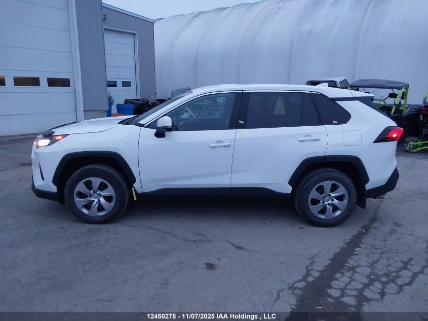 2022 Toyota Rav4 Le VIN: 2T3Z1RFV0NC201641 Lot: 12450278