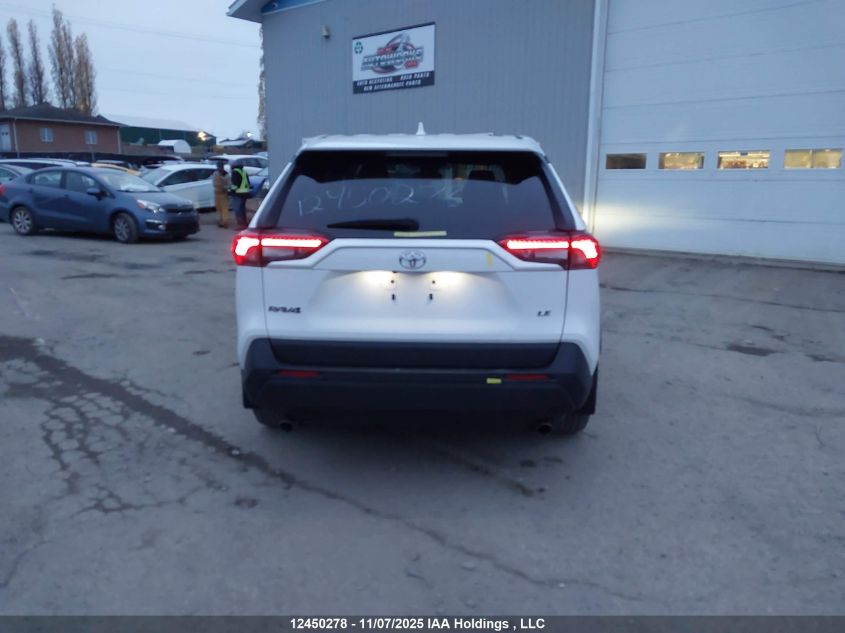 2022 Toyota Rav4 Le VIN: 2T3Z1RFV0NC201641 Lot: 12450278