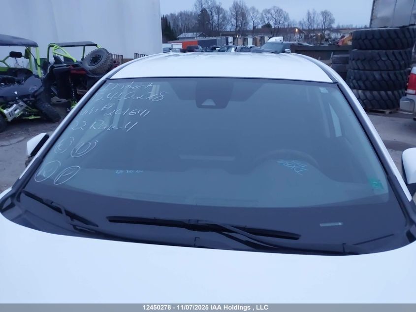 2022 Toyota Rav4 Le VIN: 2T3Z1RFV0NC201641 Lot: 12450278