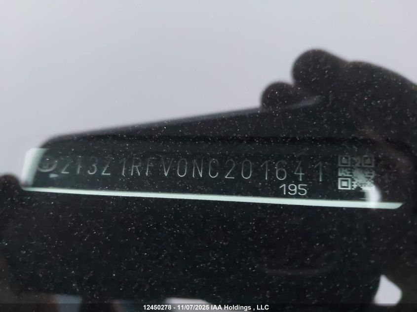 2022 Toyota Rav4 Le VIN: 2T3Z1RFV0NC201641 Lot: 12450278