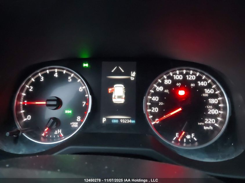 2022 Toyota Rav4 Le VIN: 2T3Z1RFV0NC201641 Lot: 12450278