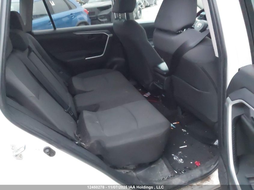 2022 Toyota Rav4 Le VIN: 2T3Z1RFV0NC201641 Lot: 12450278