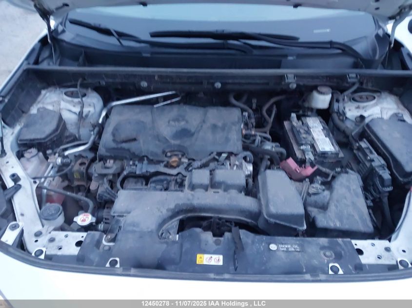 2022 Toyota Rav4 Le VIN: 2T3Z1RFV0NC201641 Lot: 12450278