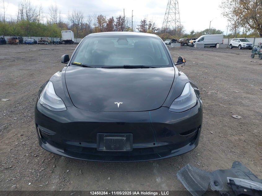 2022 Tesla Model 3 VIN: 5YJ3E1EB5NF278822 Lot: 12450284