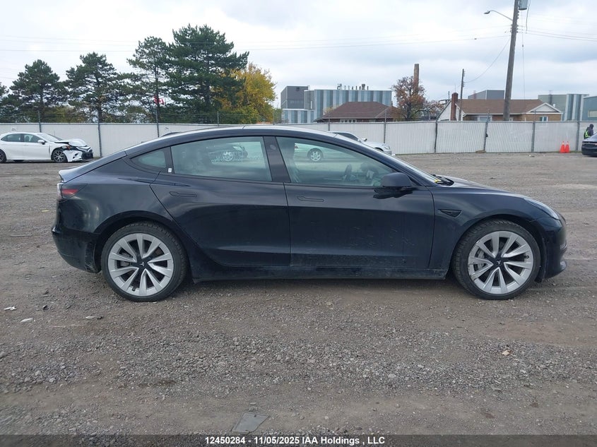 2022 Tesla Model 3 VIN: 5YJ3E1EB5NF278822 Lot: 12450284