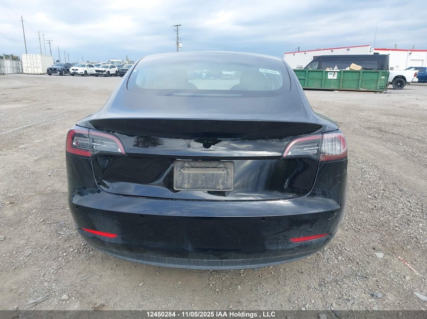 2022 Tesla Model 3 VIN: 5YJ3E1EB5NF278822 Lot: 12450284