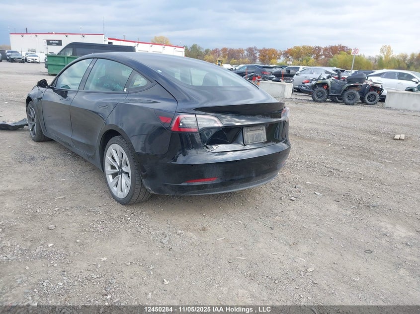 5YJ3E1EB5NF278822 2022 TESLA MODEL 3 photo no. 3
