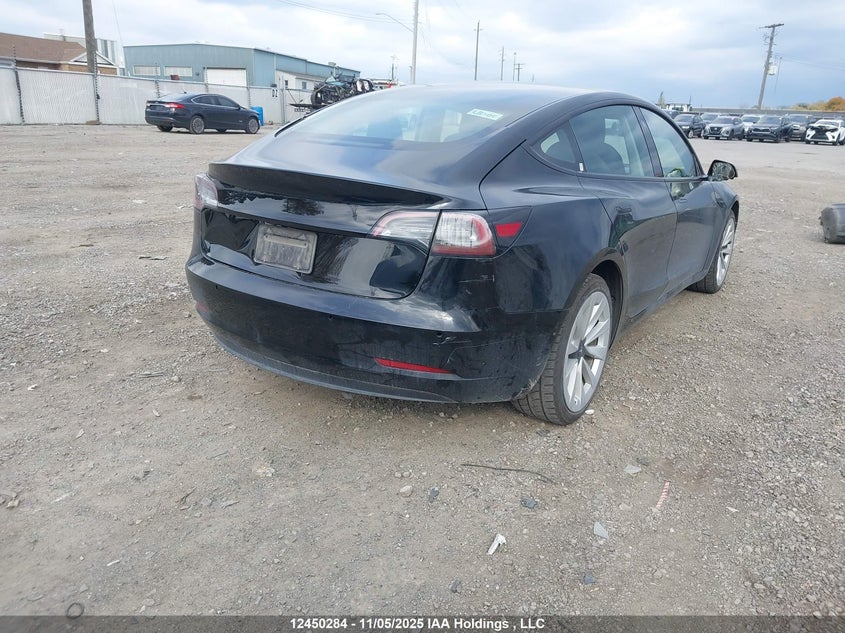 5YJ3E1EB5NF278822 2022 TESLA MODEL 3 photo no. 4