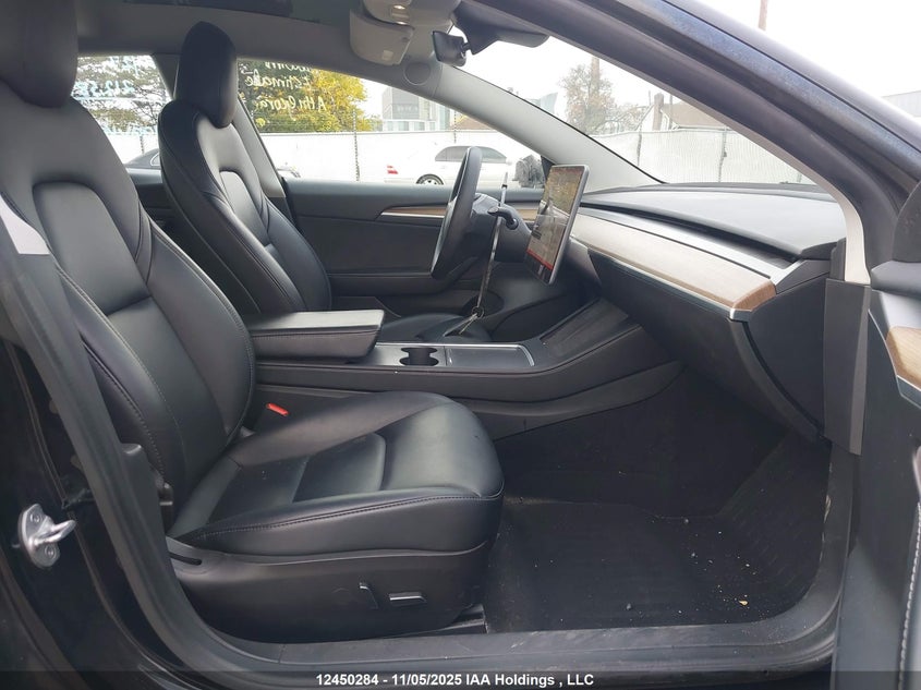 5YJ3E1EB5NF278822 2022 TESLA MODEL 3 photo no. 5