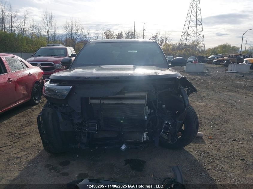 2023 Ford Explorer St VIN: 1FM5K8GC6PGA52597 Lot: 12450285