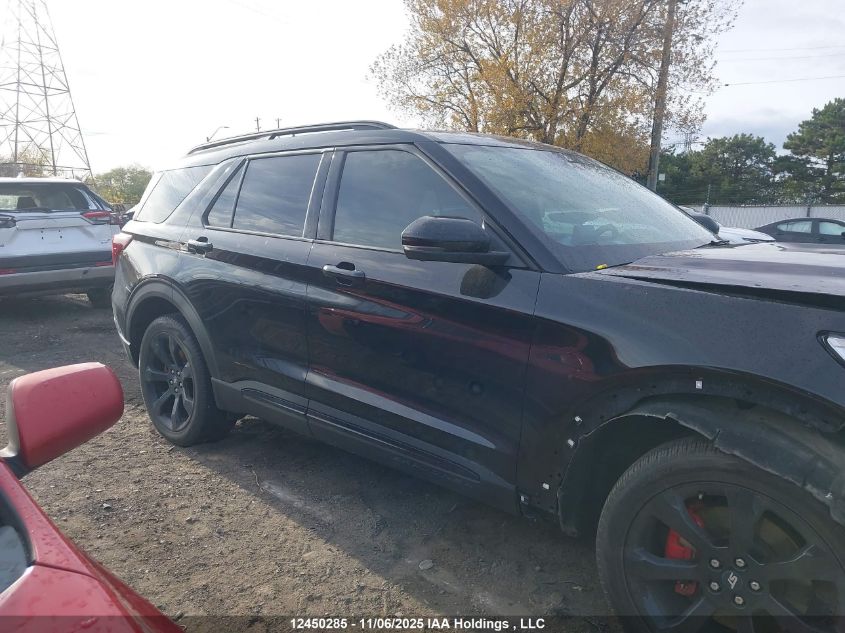 2023 Ford Explorer St VIN: 1FM5K8GC6PGA52597 Lot: 12450285