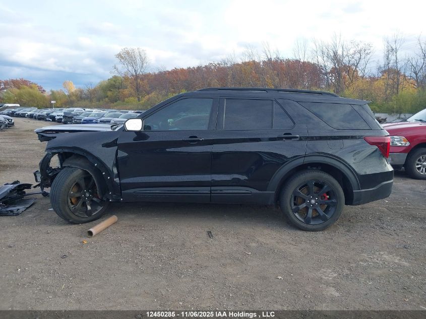 2023 Ford Explorer St VIN: 1FM5K8GC6PGA52597 Lot: 12450285