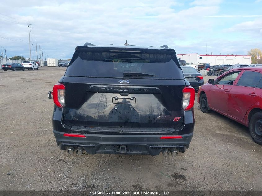 2023 Ford Explorer St VIN: 1FM5K8GC6PGA52597 Lot: 12450285