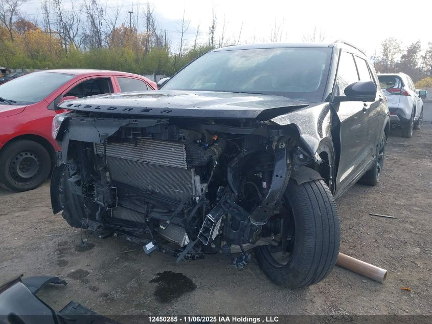 2023 Ford Explorer St VIN: 1FM5K8GC6PGA52597 Lot: 12450285