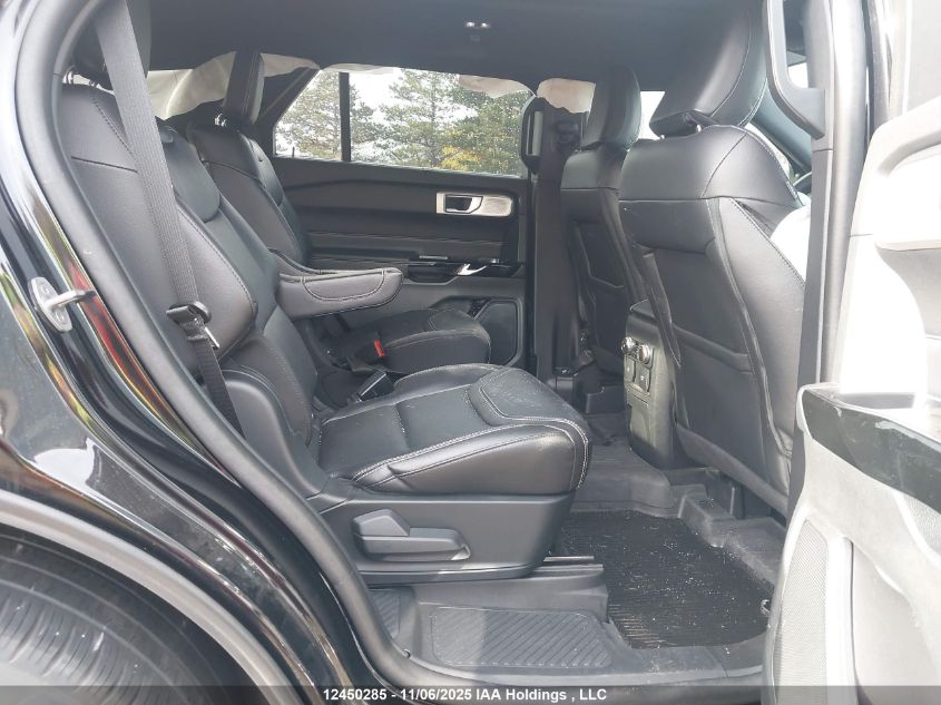 2023 Ford Explorer St VIN: 1FM5K8GC6PGA52597 Lot: 12450285