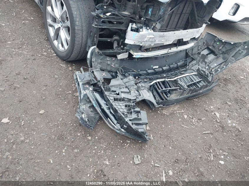 2022 BMW X5 xDrive40I VIN: 5UXCR6C09N9N41549 Lot: 12450290