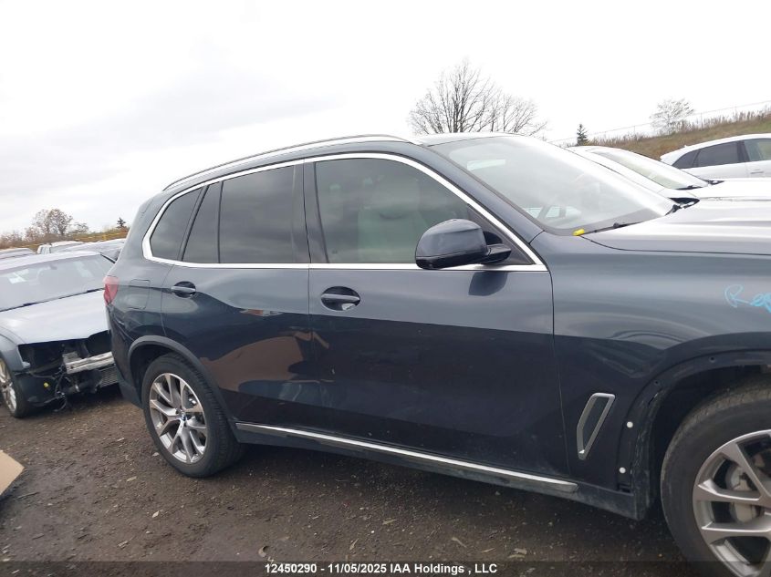 2022 BMW X5 xDrive40I VIN: 5UXCR6C09N9N41549 Lot: 12450290