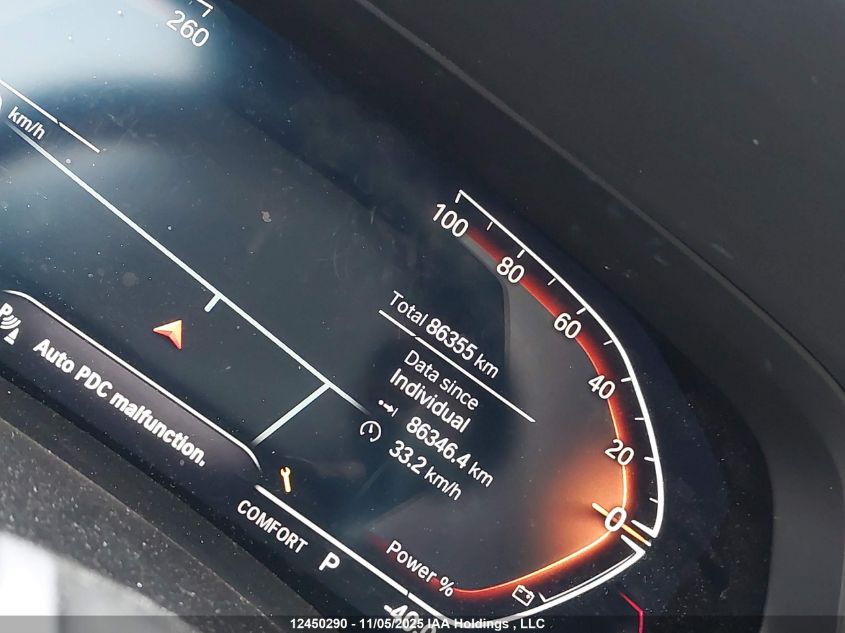 2022 BMW X5 xDrive40I VIN: 5UXCR6C09N9N41549 Lot: 12450290