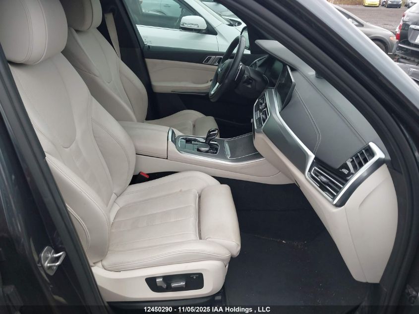 2022 BMW X5 xDrive40I VIN: 5UXCR6C09N9N41549 Lot: 12450290